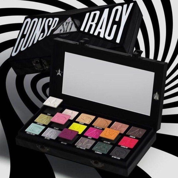 Jeffree Star Makeup Conspiracy Palette Shane Dawson And Jeffree